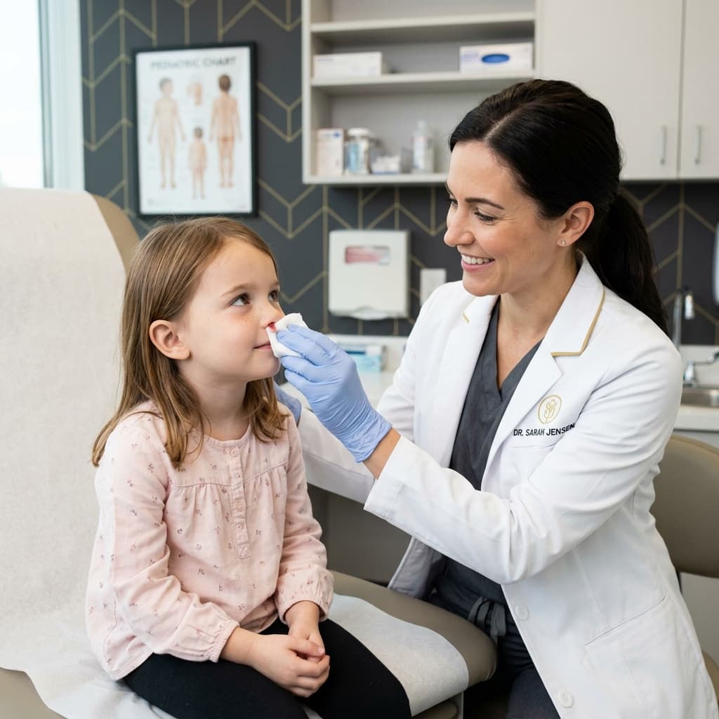 Epistaxis de Repetición